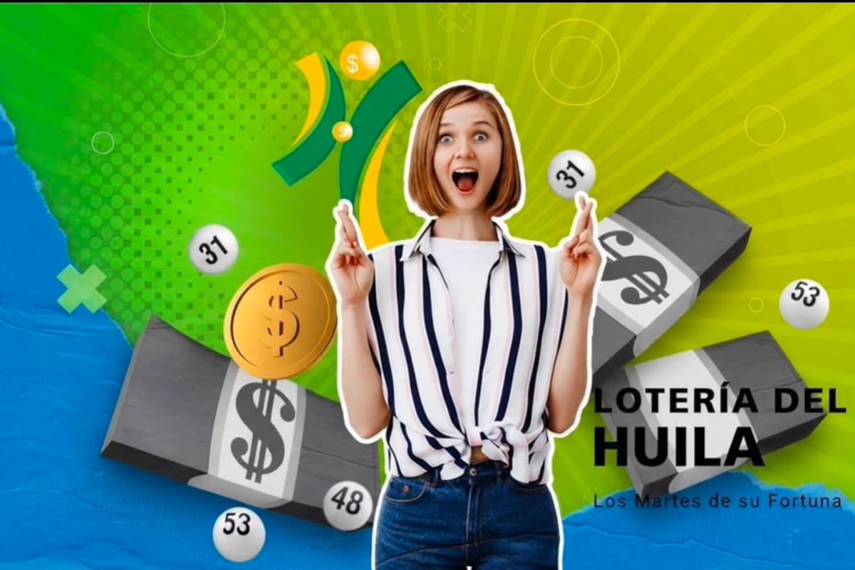 Resultado del sorteo de la Lotería del Huila.
