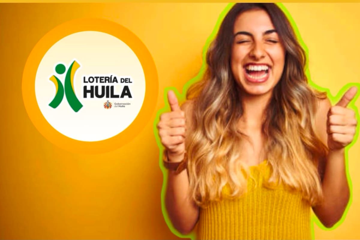 Lotería del Huila: resultado del sorteo de hoy.