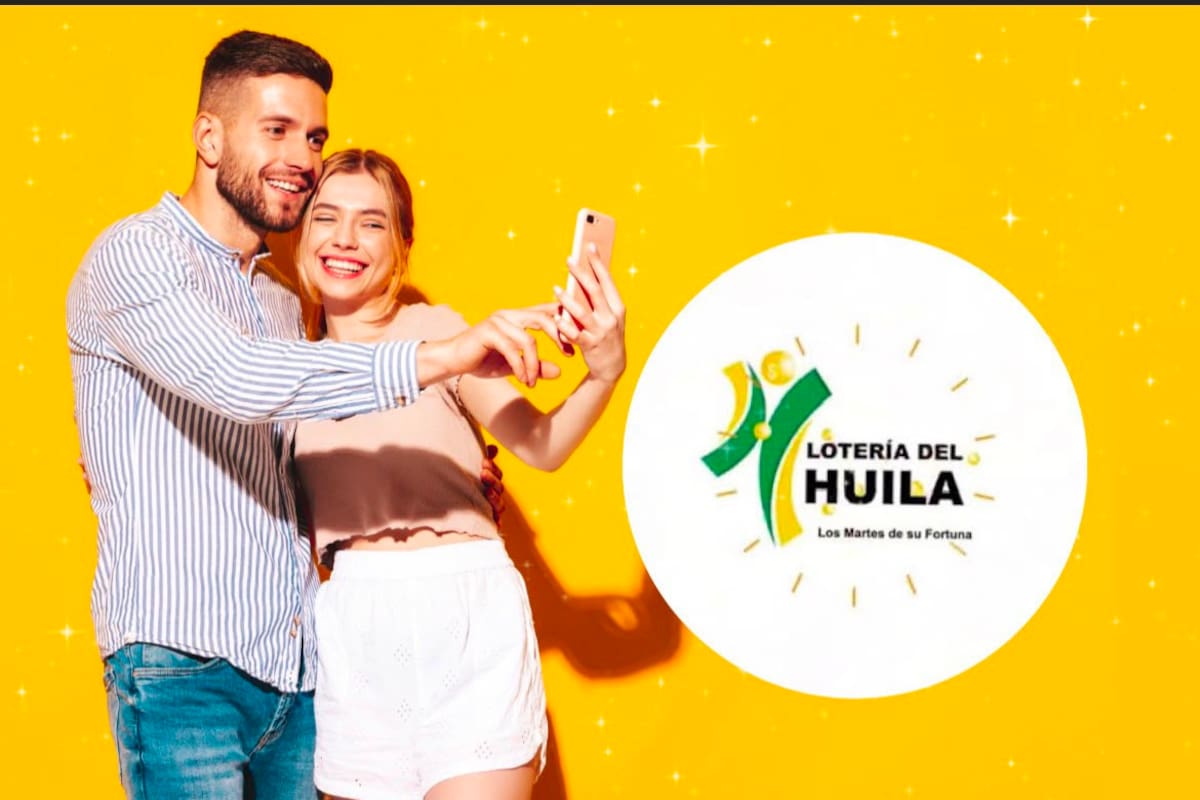 Sorteo de la Lotería del Huila.