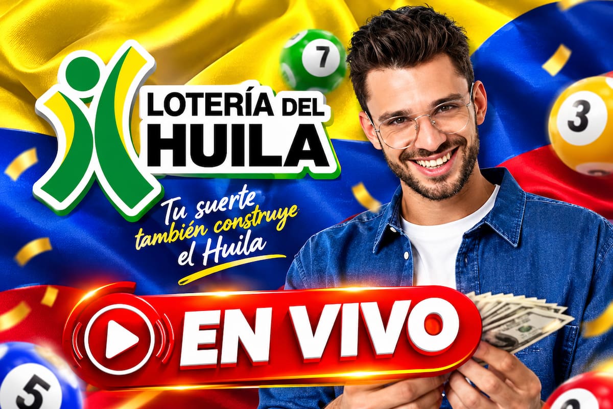 Lotería del Huila: resultados del sorteo del premio mayor y secos del martes 6 de octubre de 2026.
