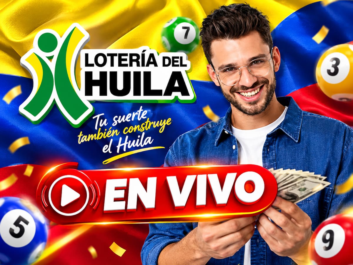 Lotería del Huila: resultados del sorteo del premio mayor y secos del martes 13 de octubre de 2026.