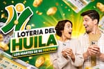 Lotería del Huila: resultados del sorteo de hoy jueves 13 de agosto de 2026