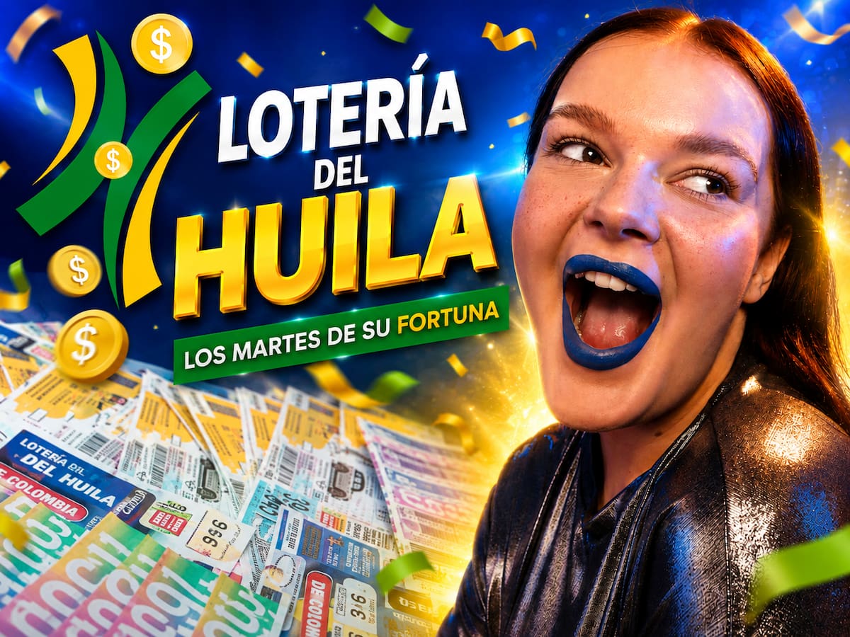 Sorteo de hoy de la Lotería del Huila.