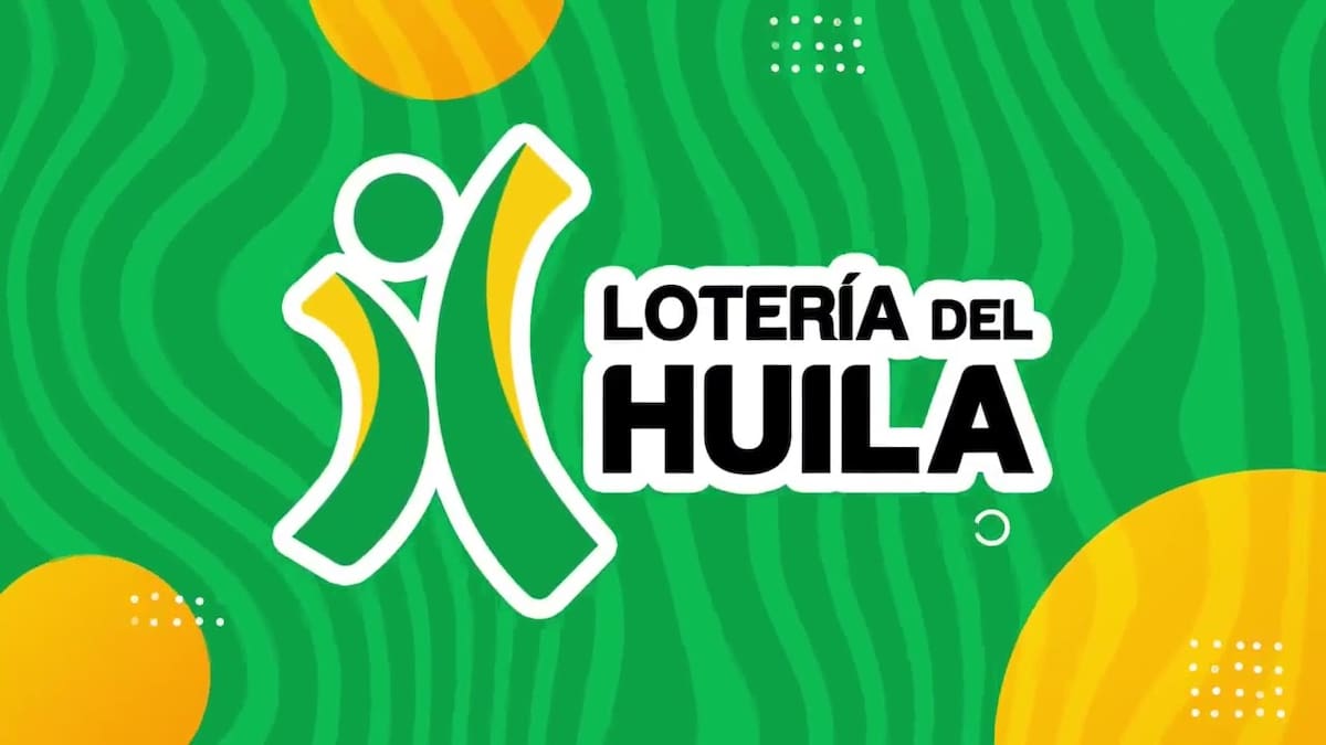 Conozca los números ganadores del sorteo de la Lotería del Huila.