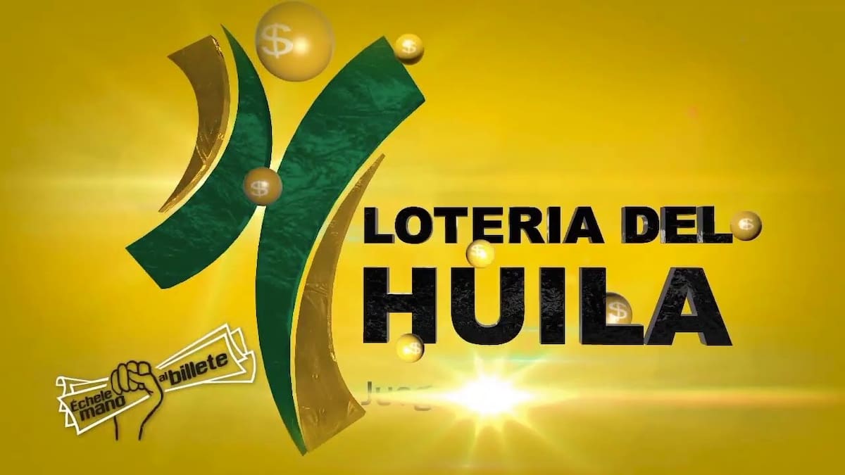 sorteo de la Lotería del Huila.