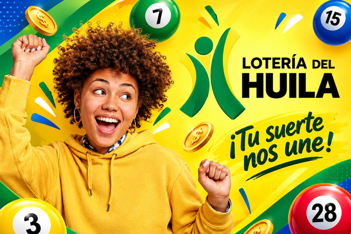 Lotería del Huila: sorteo del martes 29 de septiembre de 2026.