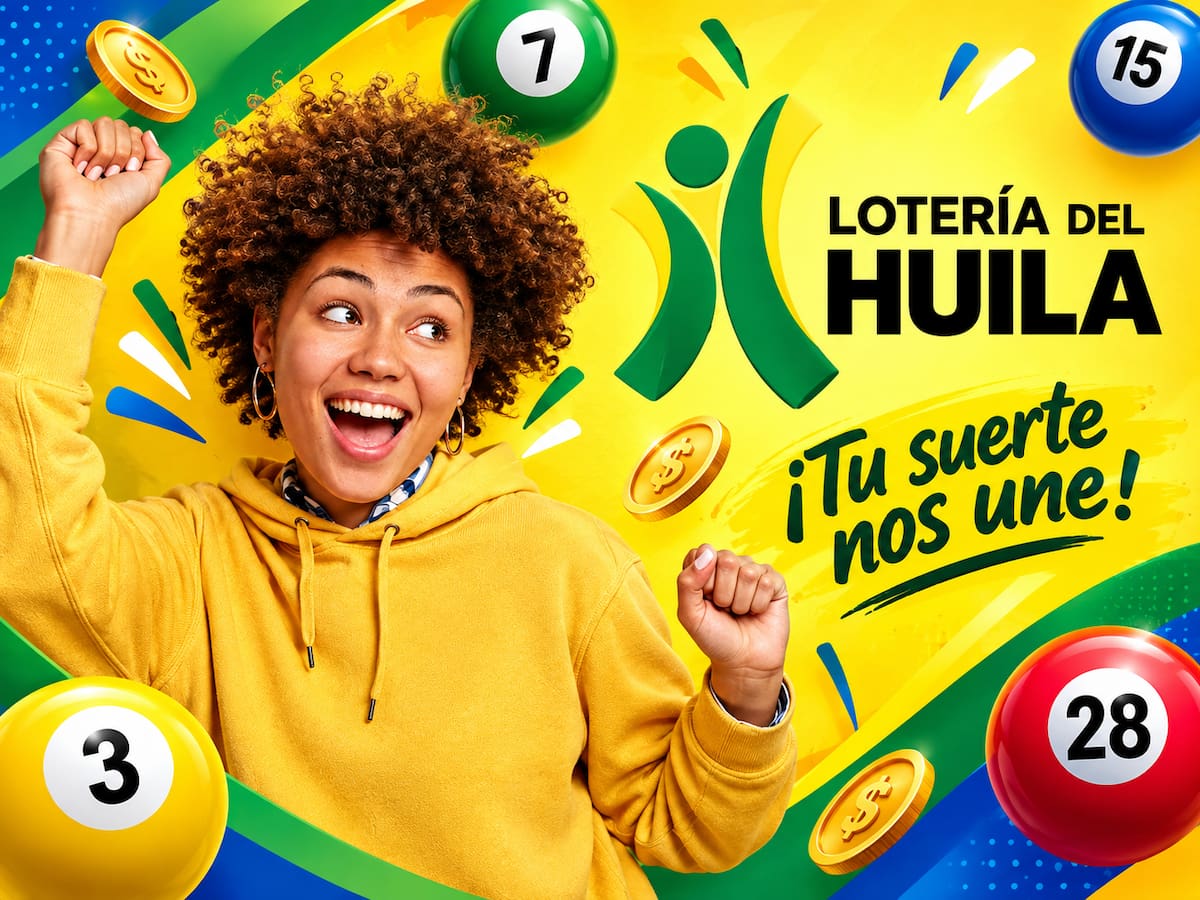 Lotería del Huila: sorteo del martes 29 de septiembre de 2026.