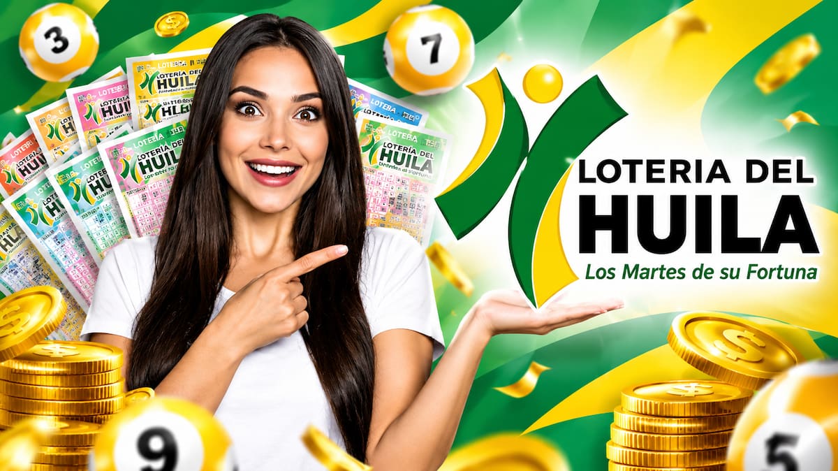 Lotería del Huila: resultados completos del sorteo del martes 15 de septiembre de 2026.