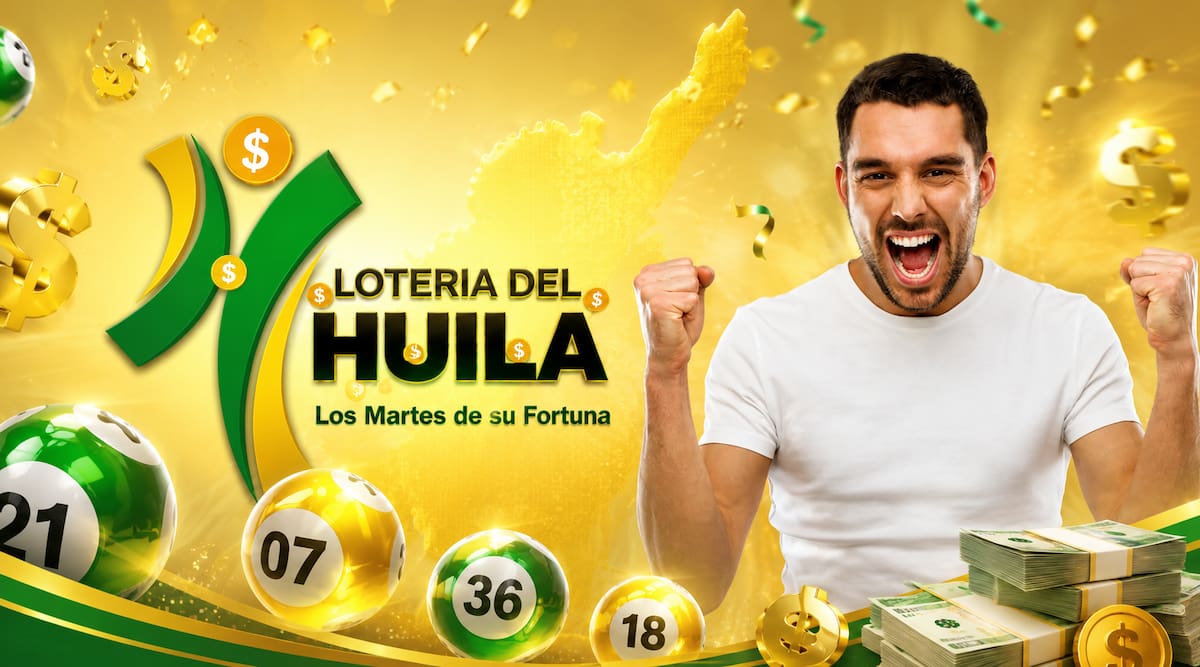 Sorteo de hoy de la Lotería del Huila.