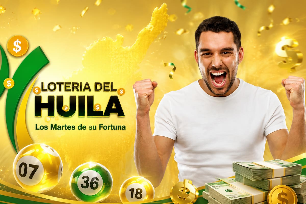 Sorteo de hoy de la Lotería del Huila.
