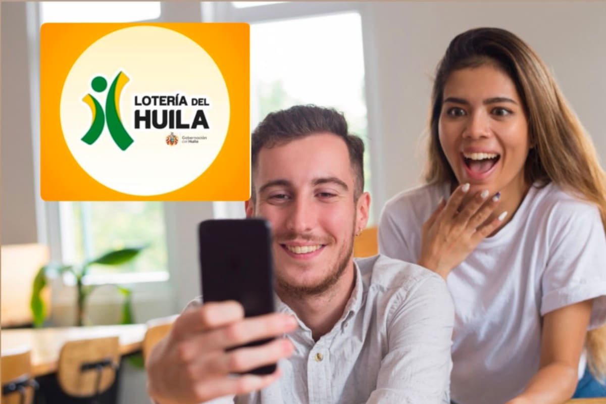 Sorteo de hoy de la Lotería del Huila.