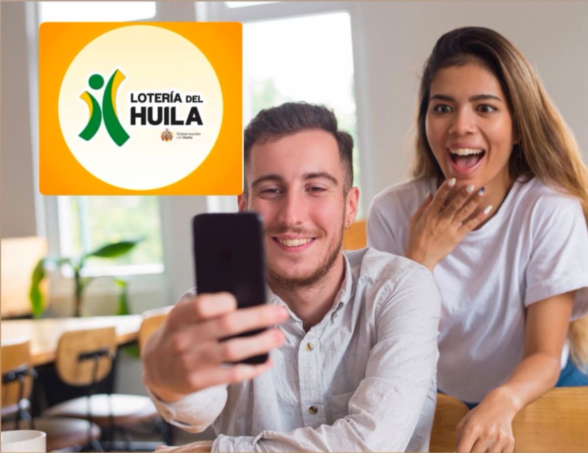Sorteo de hoy de la Lotería del Huila.