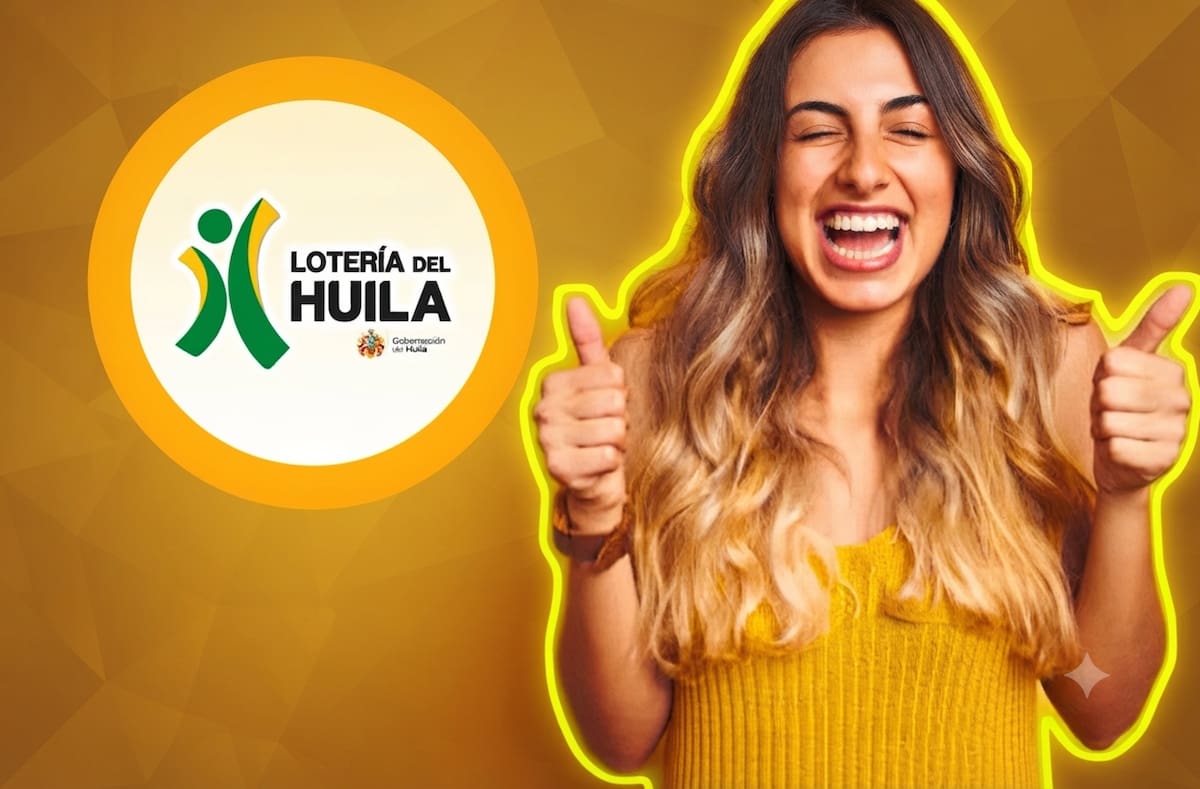 Lotería del Huila: resultados del sorteo de hoy.