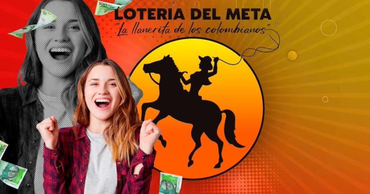 Lotería del Meta, resultados del miércoles 22 de abril de 2026: números ganadores del premio mayor.