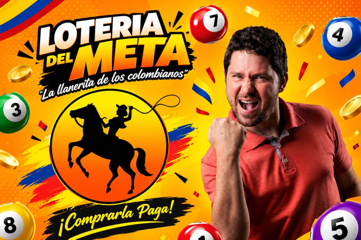 Lotería del Meta: resultado del sorteo del miércoles 23 de septiembre de 2026.