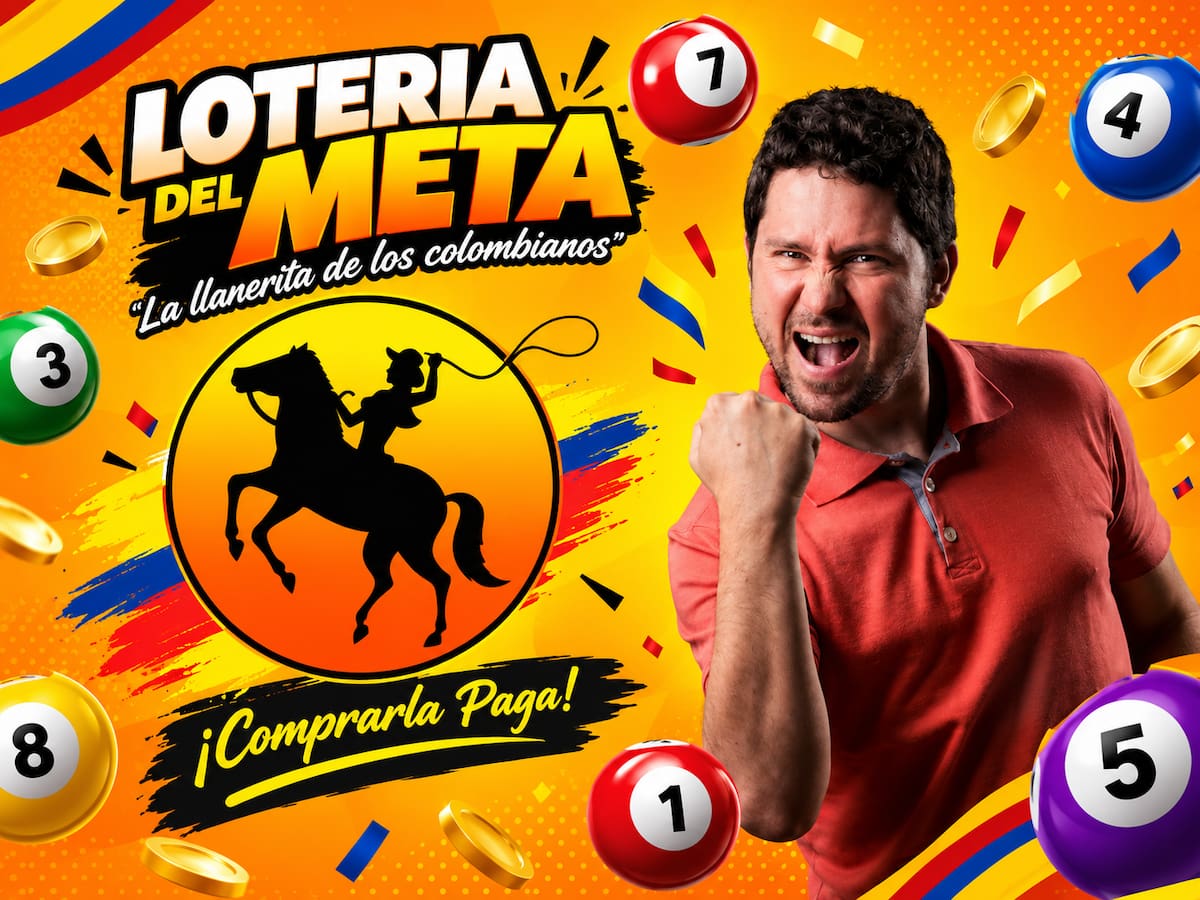 Lotería del Meta: resultado del sorteo del miércoles 30 de septiembre de 2026.