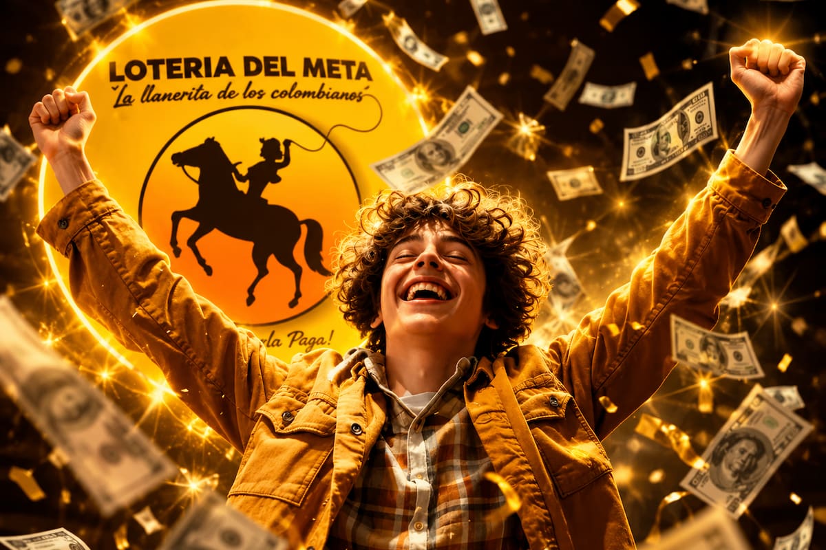 Lotería del Meta: sorteo del premio mayor y premios secos.