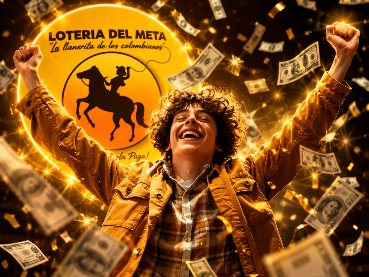Lotería del Meta: sorteo del premio mayor y premios secos.