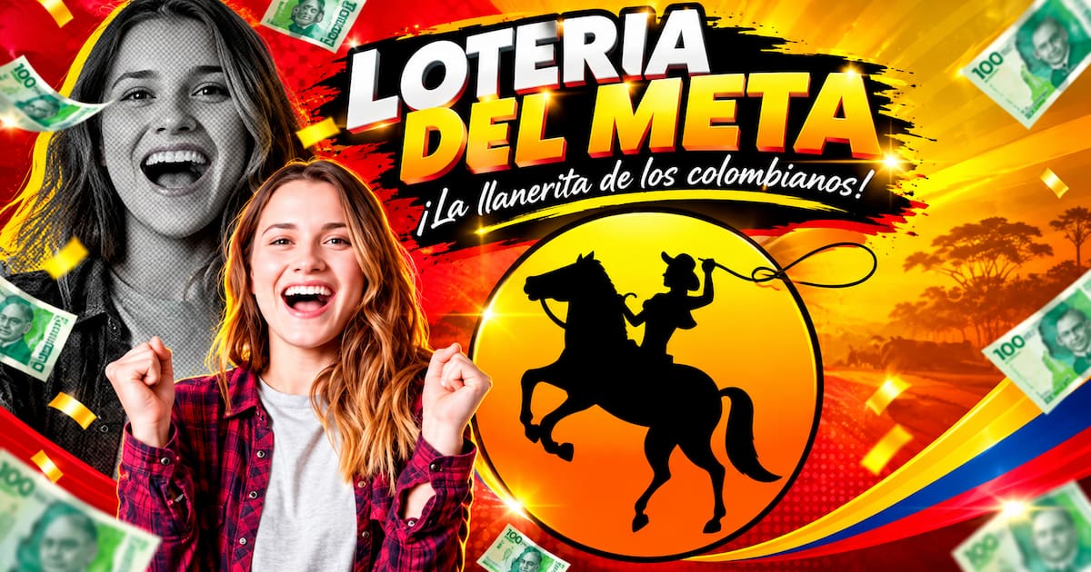 Lotería del Meta: resultados del premio mayor del sorteo del miércoles 21 de octubre de 2026.