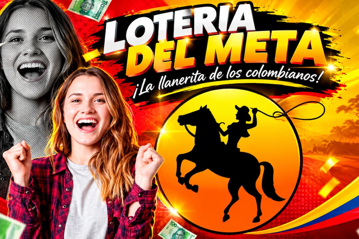 Lotería del Meta: resultados del premio mayor del sorteo del miércoles 14 de octubre de 2026.