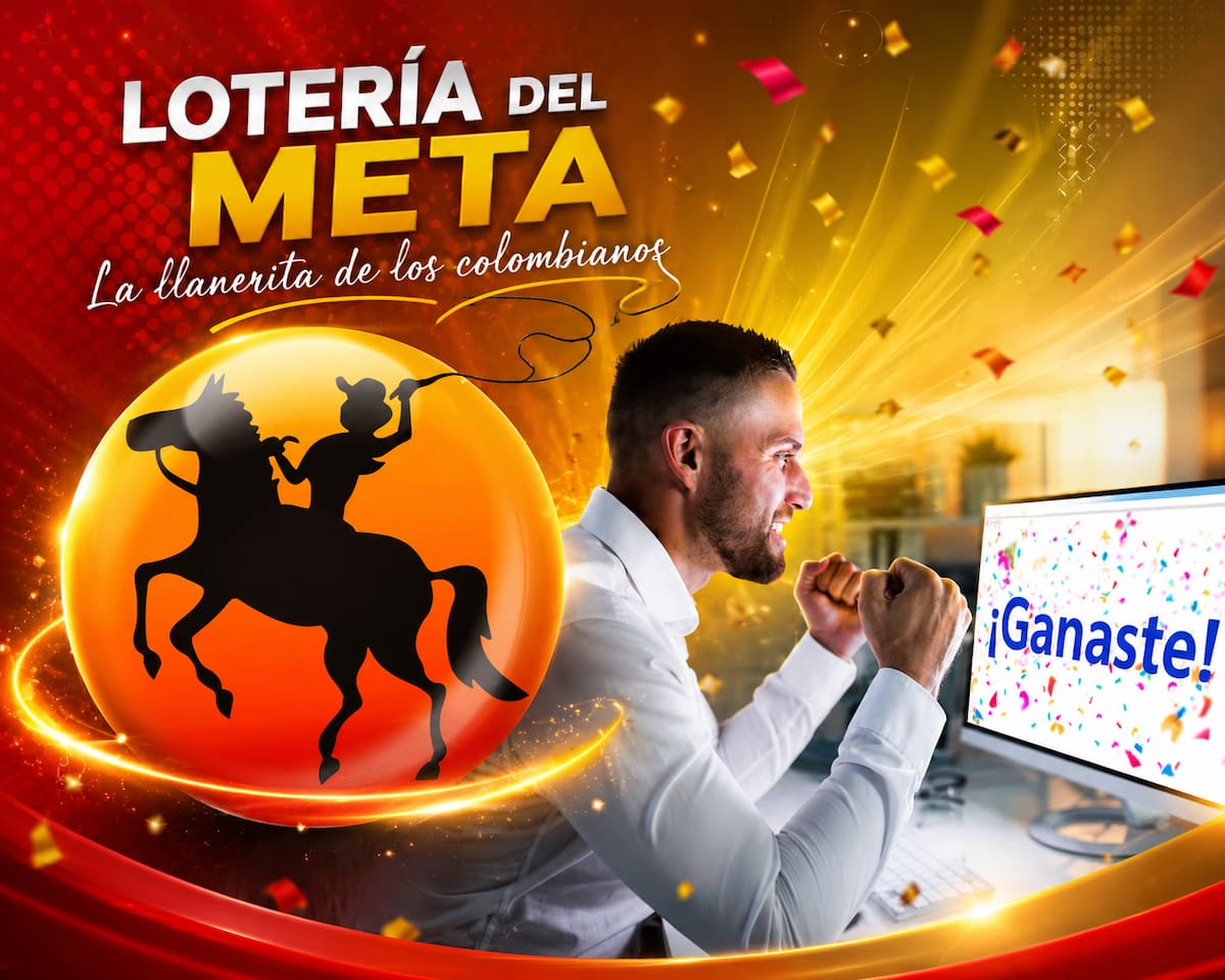 Sorteo de hoy de Lotería del Meta.