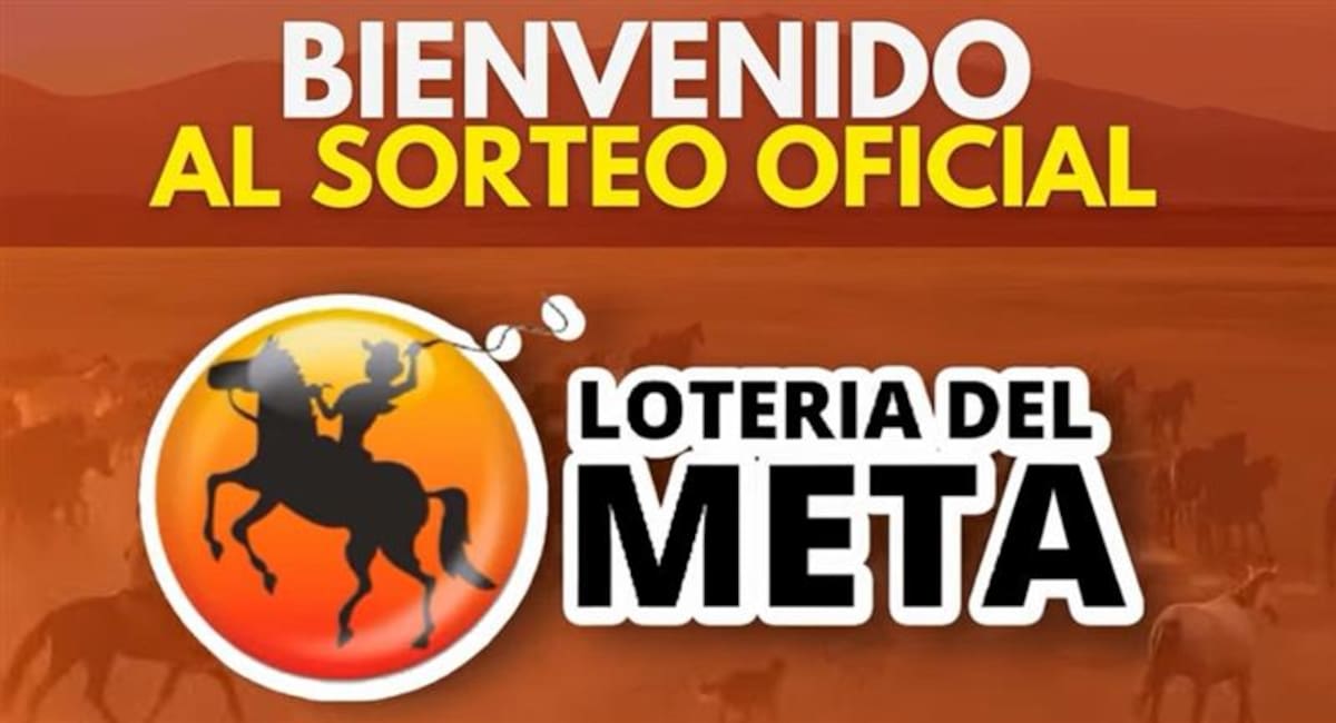 Sorteo de la Lotería del Meta.