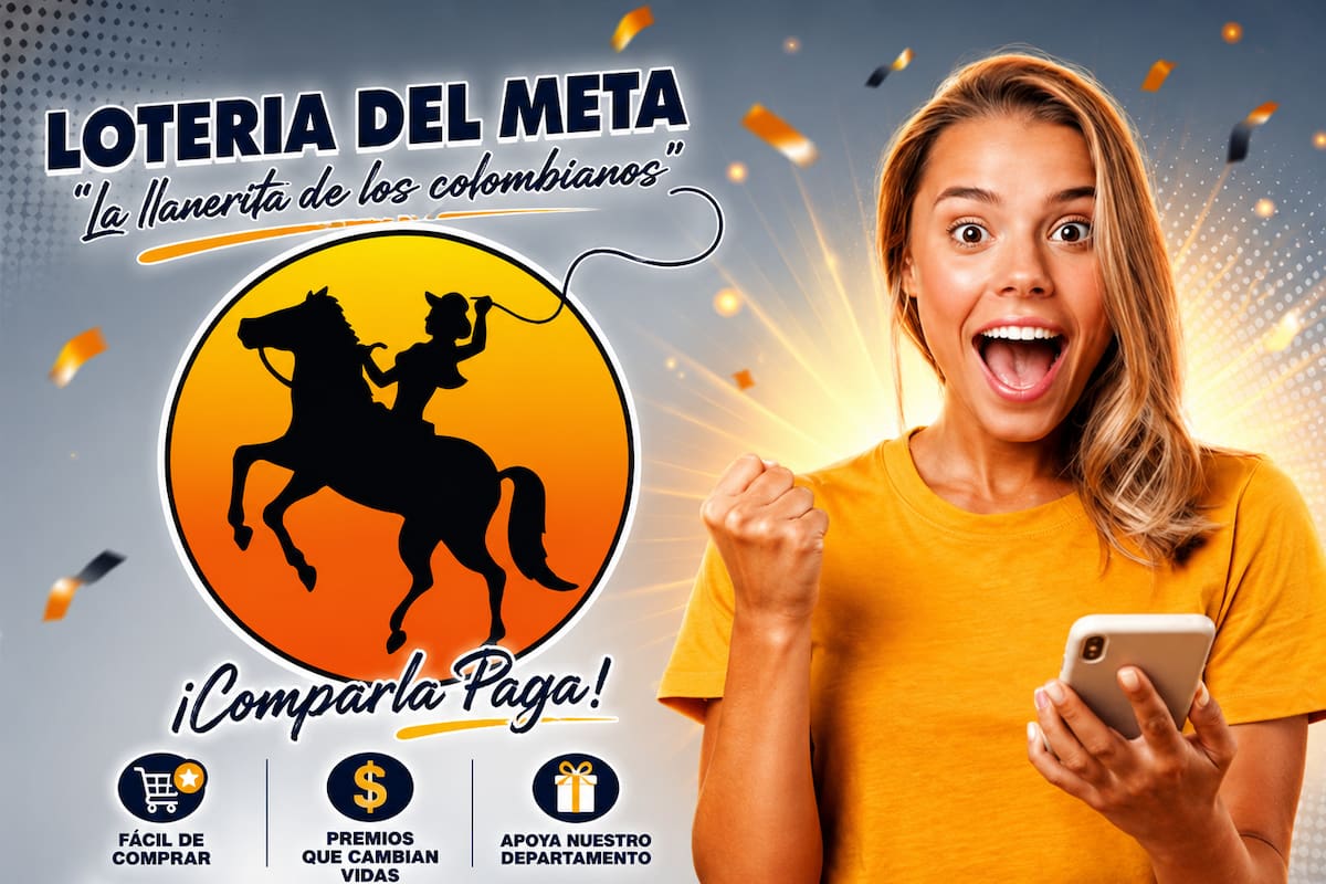 Lotería del Meta: conozca el número ganador del sorteo del premio mayor y premios secos.