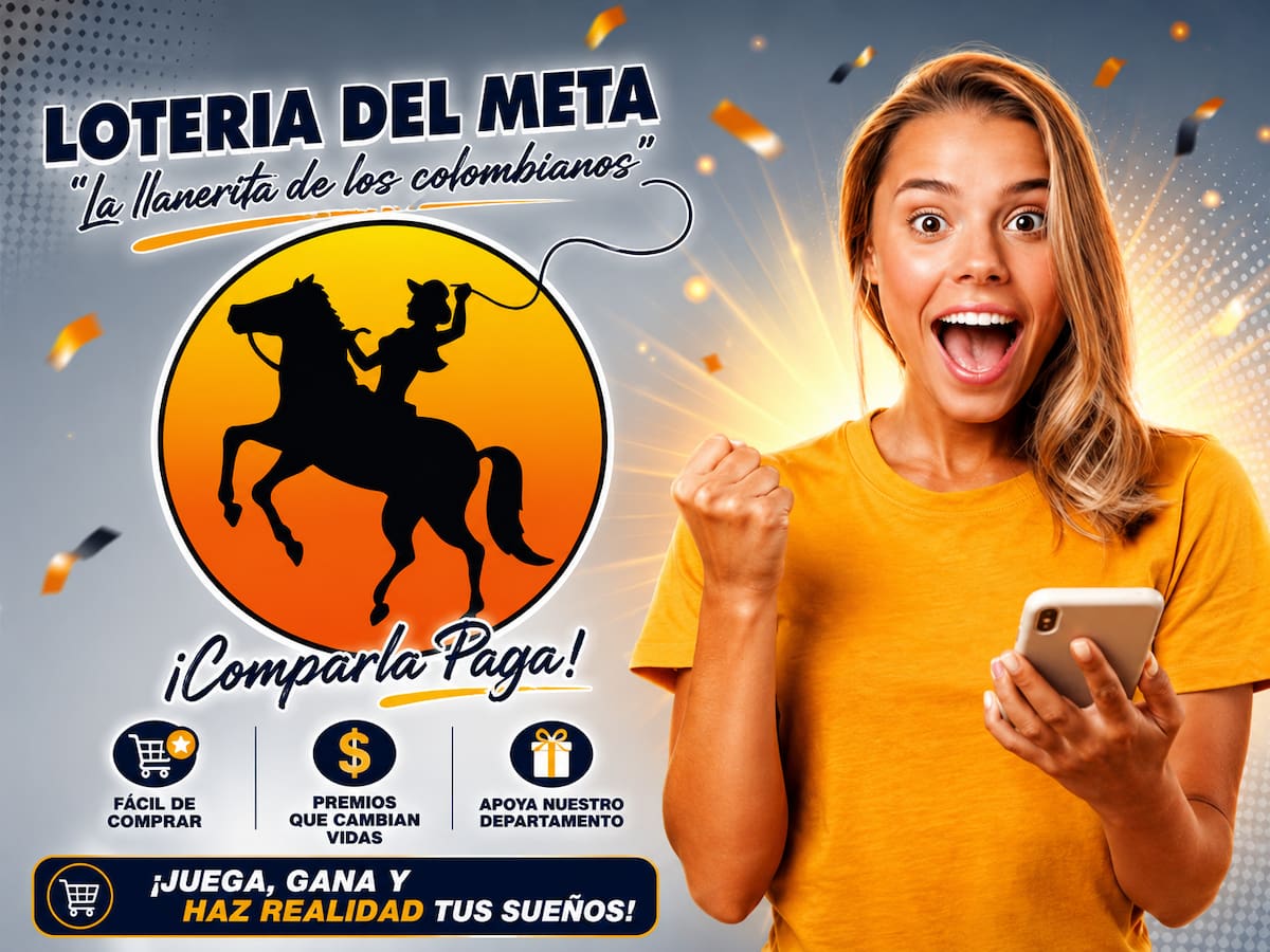 Lotería del Meta: conozca el número ganador del sorteo del premio mayor y premios secos.