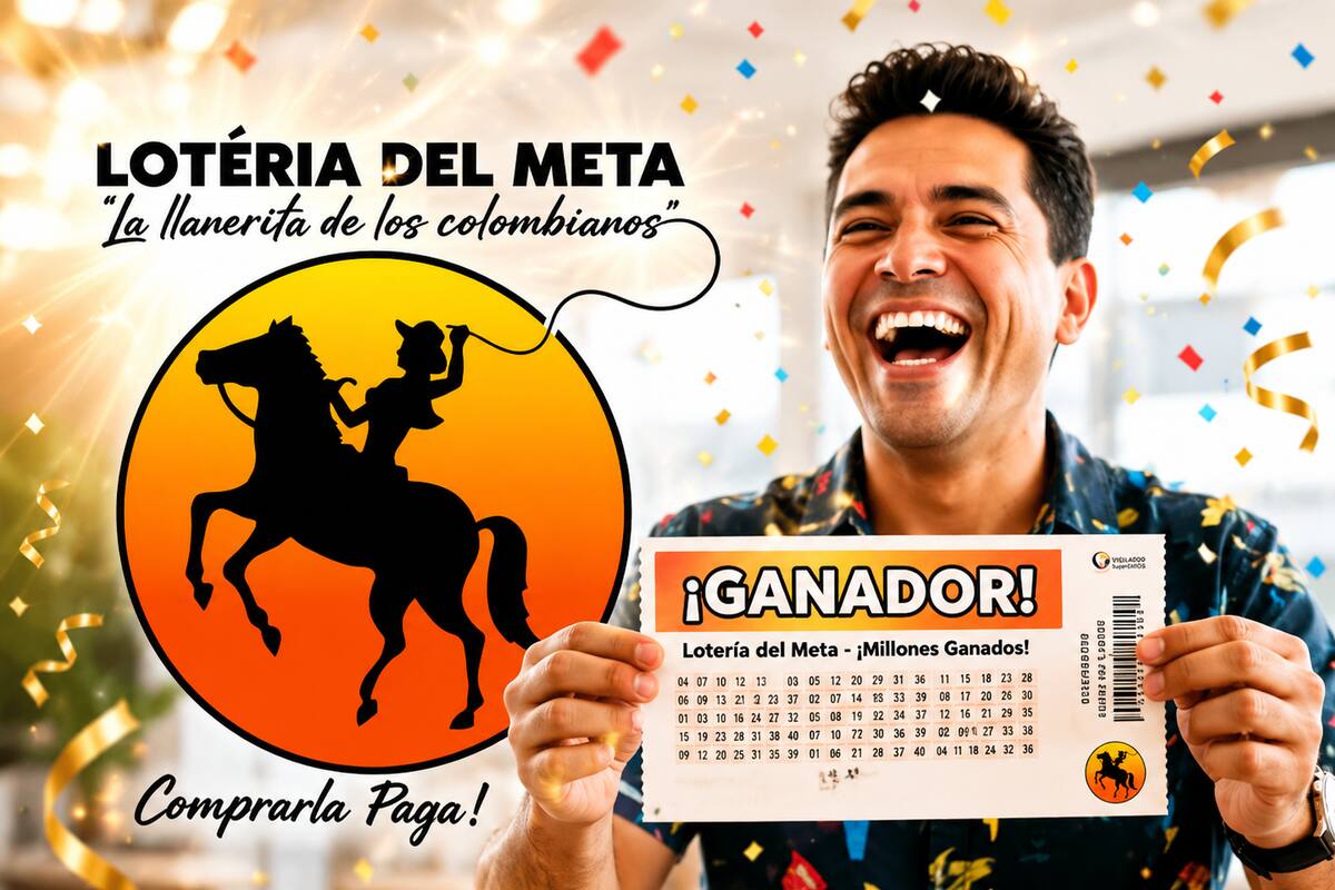 Lotería del Meta: revise los números ganadores del sorteo de hoy.