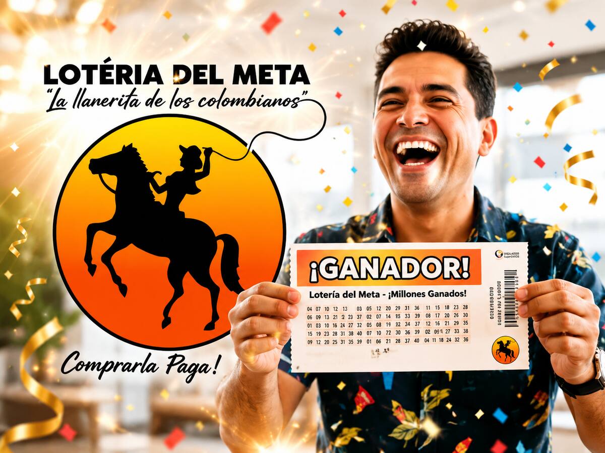 Lotería del Meta: revise los números ganadores del sorteo de hoy.