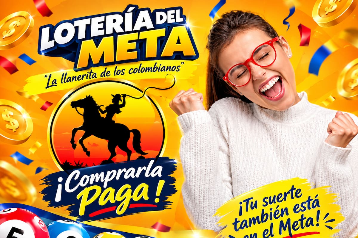 Premio mayor de la Lotería del Meta del sorteo de este miércoles 7 de octubre de 2026.
