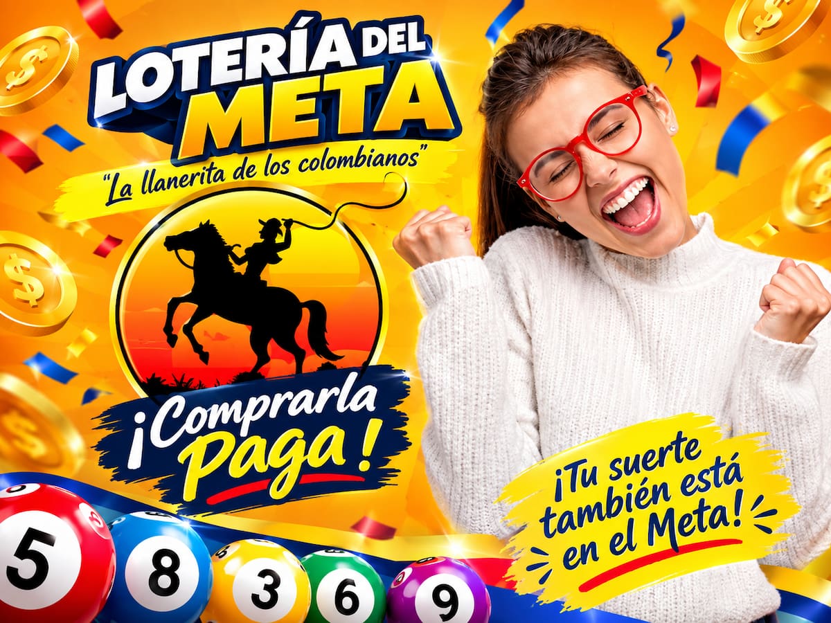 Premio mayor de la Lotería del Meta del sorteo de este miércoles 14 de octubre de 2026.
