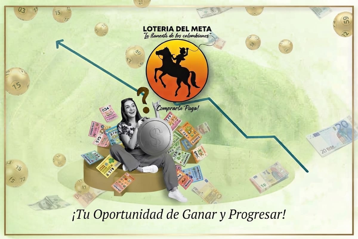 Lotería del Meta: sorteo de hoy.