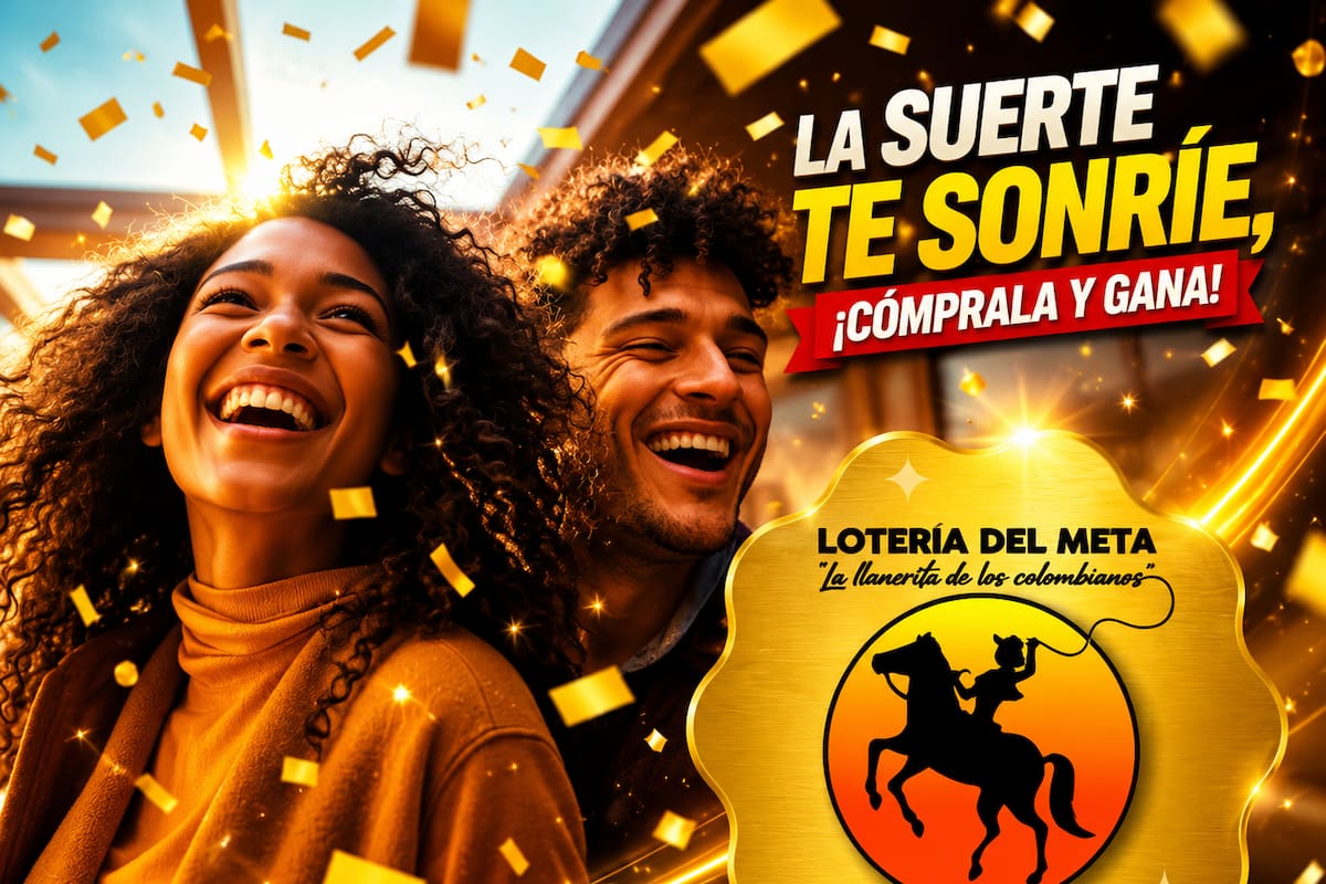 Sorteo de hoy de la Lotería del Meta.