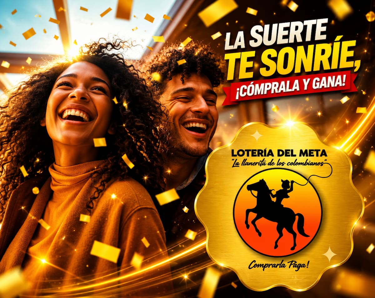 Sorteo de hoy de la Lotería del Meta.