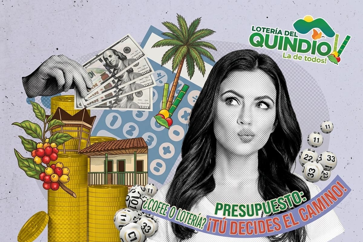 Lotería del Quindío: conozca el sorteo del premio mayor y premios secos de hoy.