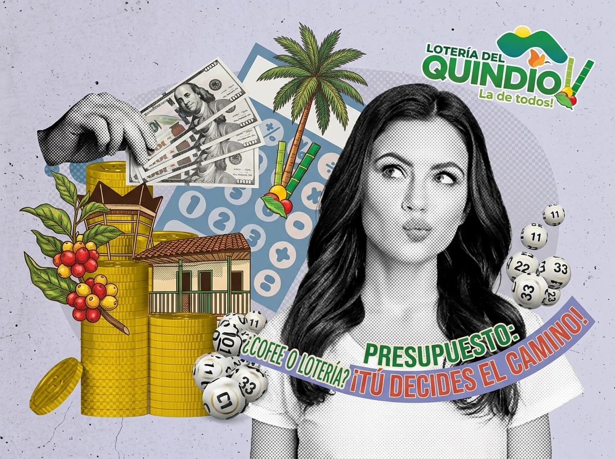 Lotería del Quindío: conozca el sorteo del premio mayor y premios secos de hoy.