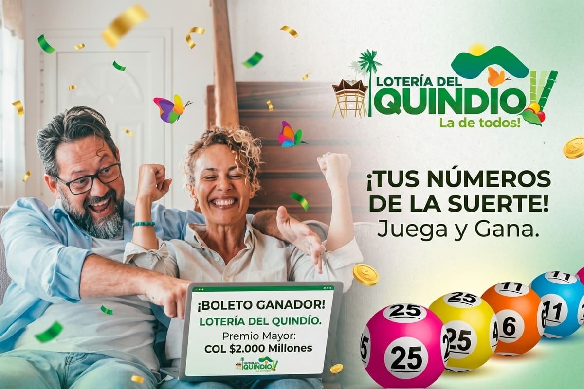 Lotería del Quindío: sorteo de hoy.