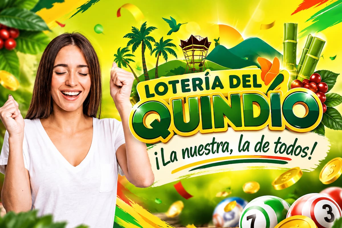 Lotería del Quindío: resultados sorteo del jueves 15 de octubre de 2026.