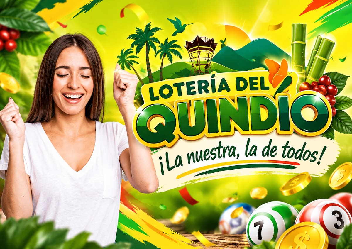 Lotería del Quindío: resultados sorteo del jueves 22 de octubre de 2026.