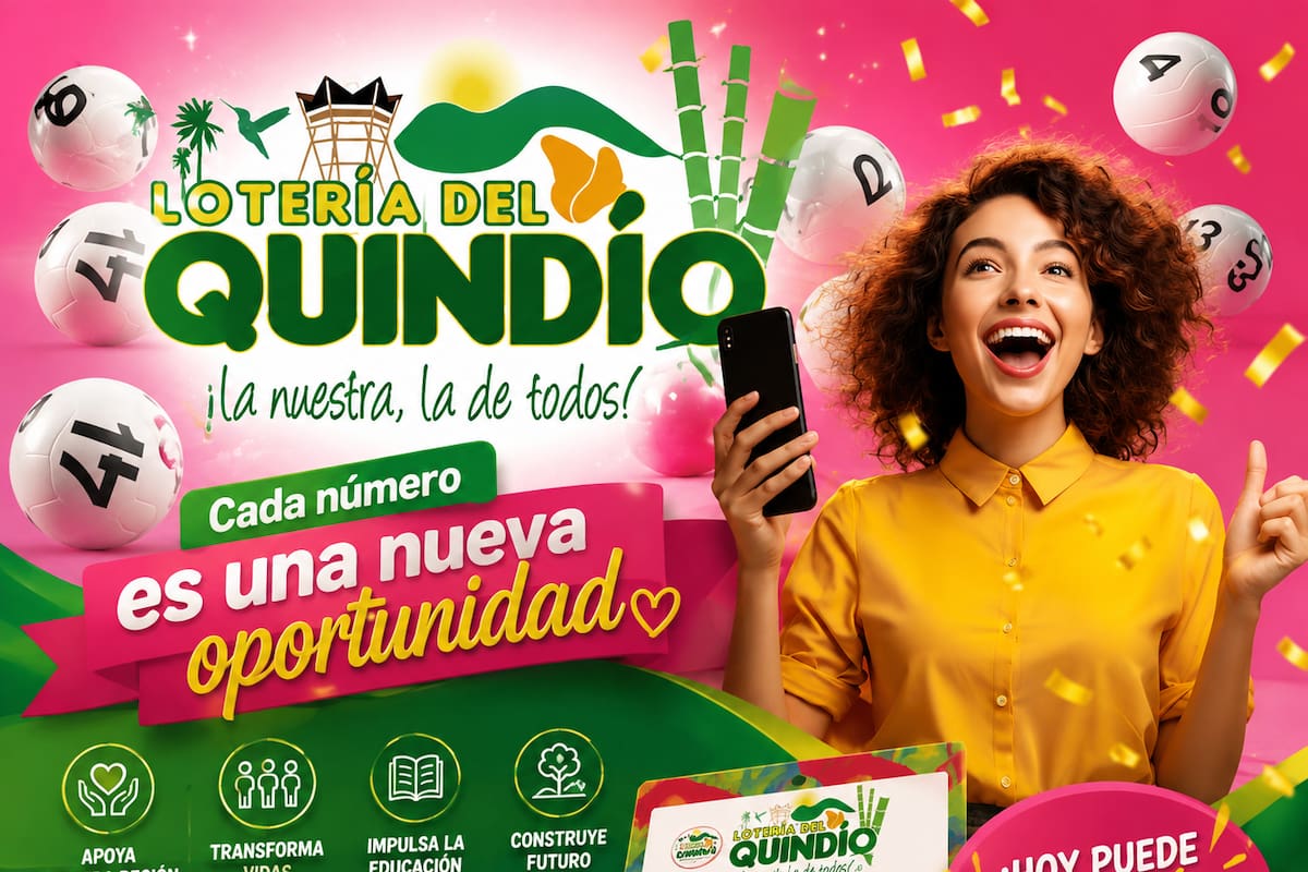Lotería del Quindío: sorteo del día de hoy.