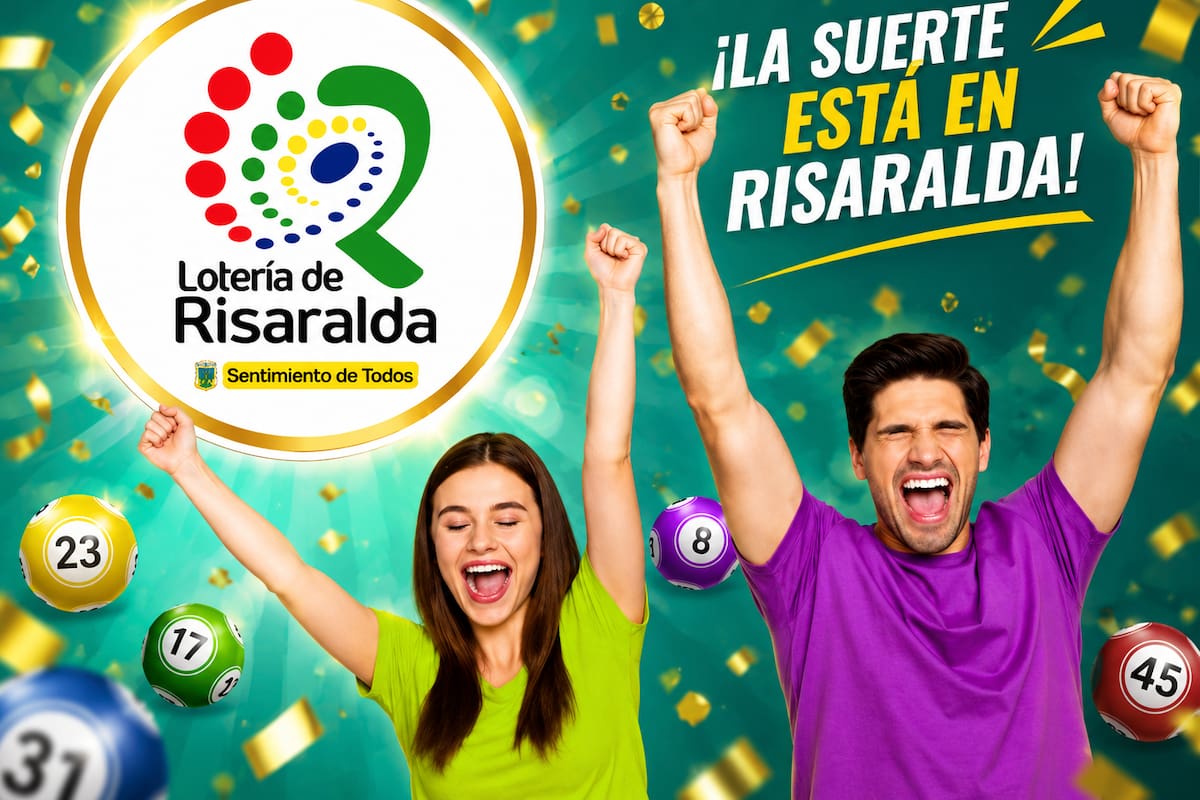 La Lotería del Risaralda se sortea todos los viernes en la noche e incluye además múltiples secos como el "Gordo" de 300 millones de pesos.
