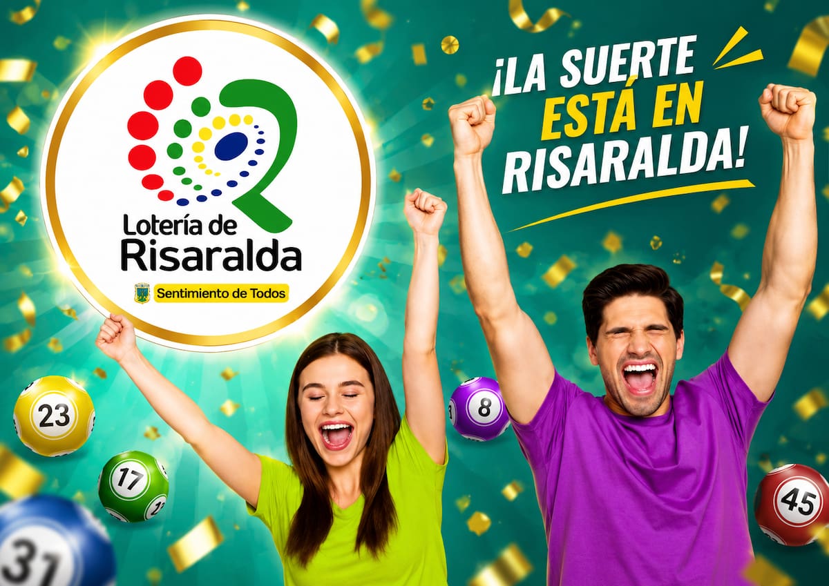 La Lotería del Risaralda se sortea todos los viernes en la noche e incluye además múltiples secos como el "Gordo" de 300 millones de pesos.