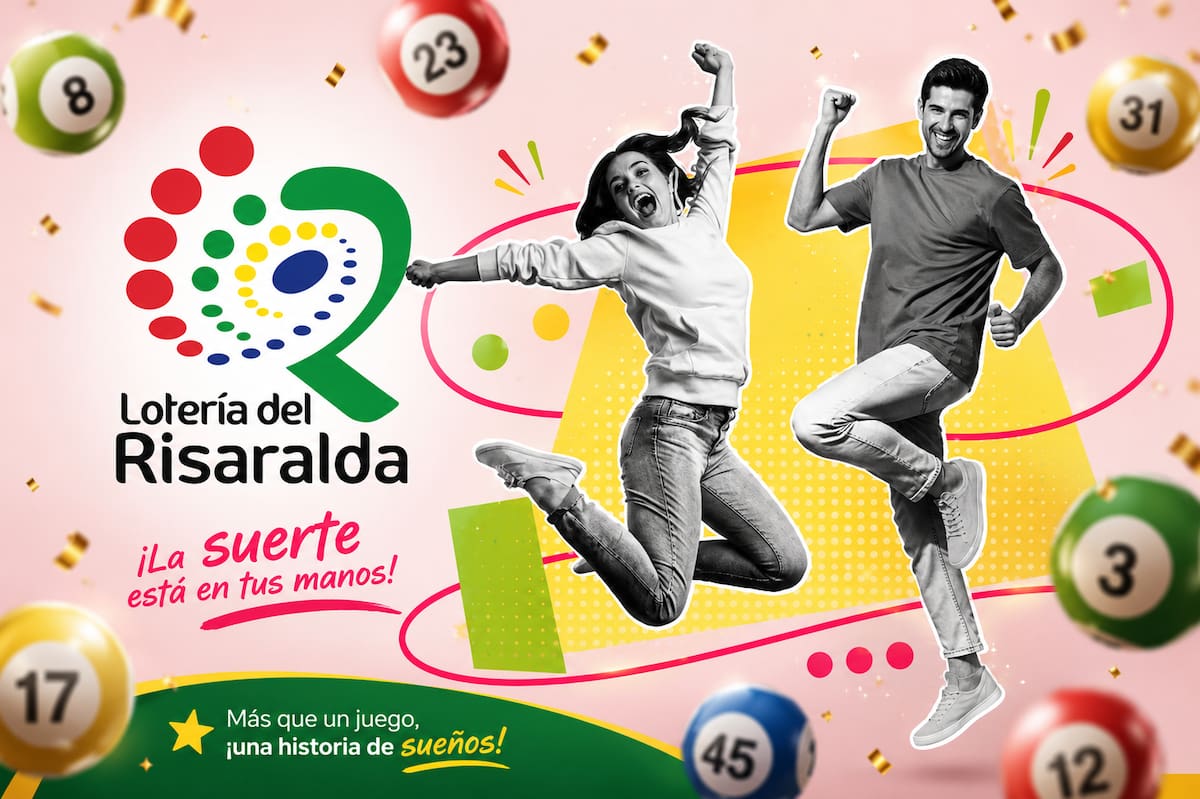 Lotería del Risaralda: resultados del sorteo de hoy 24 de julio de 2026.