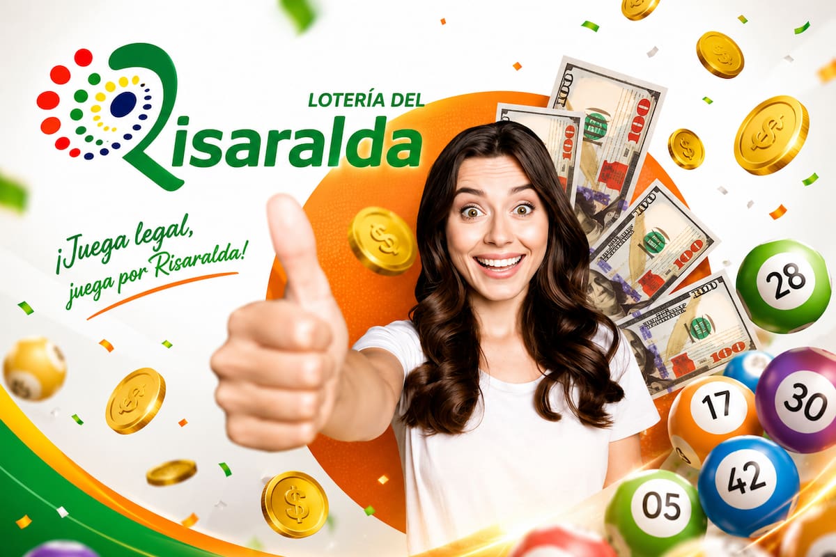 Lotería del Risaralda: resultados del sorteo de hoy.
