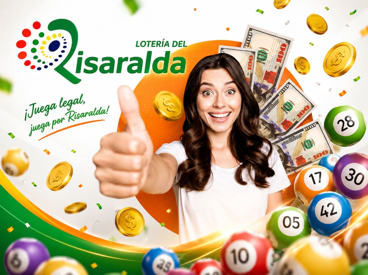 Lotería del Risaralda: resultados del sorteo de hoy.