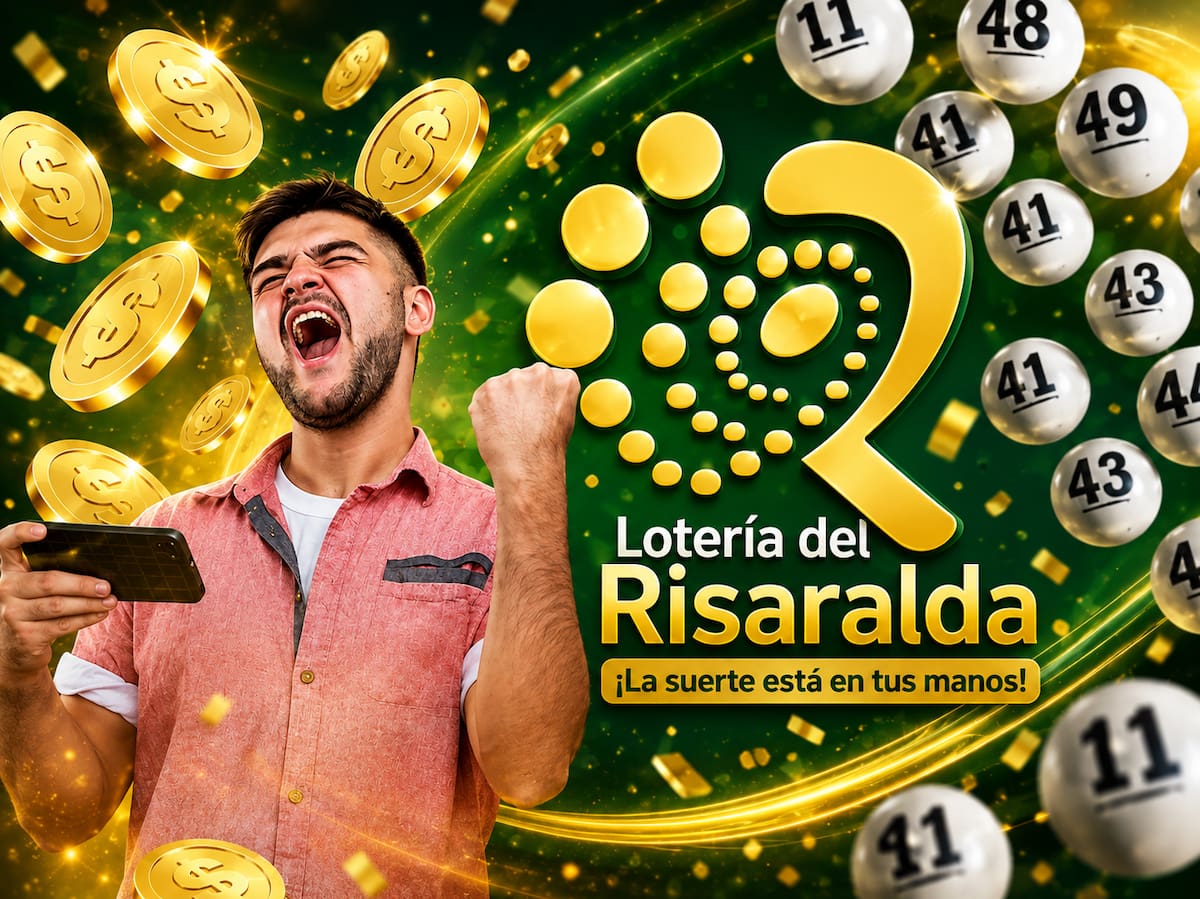 Lotería del Risaralda: número ganador del sorteo de hoy del premio mayor por $2.333 millones.