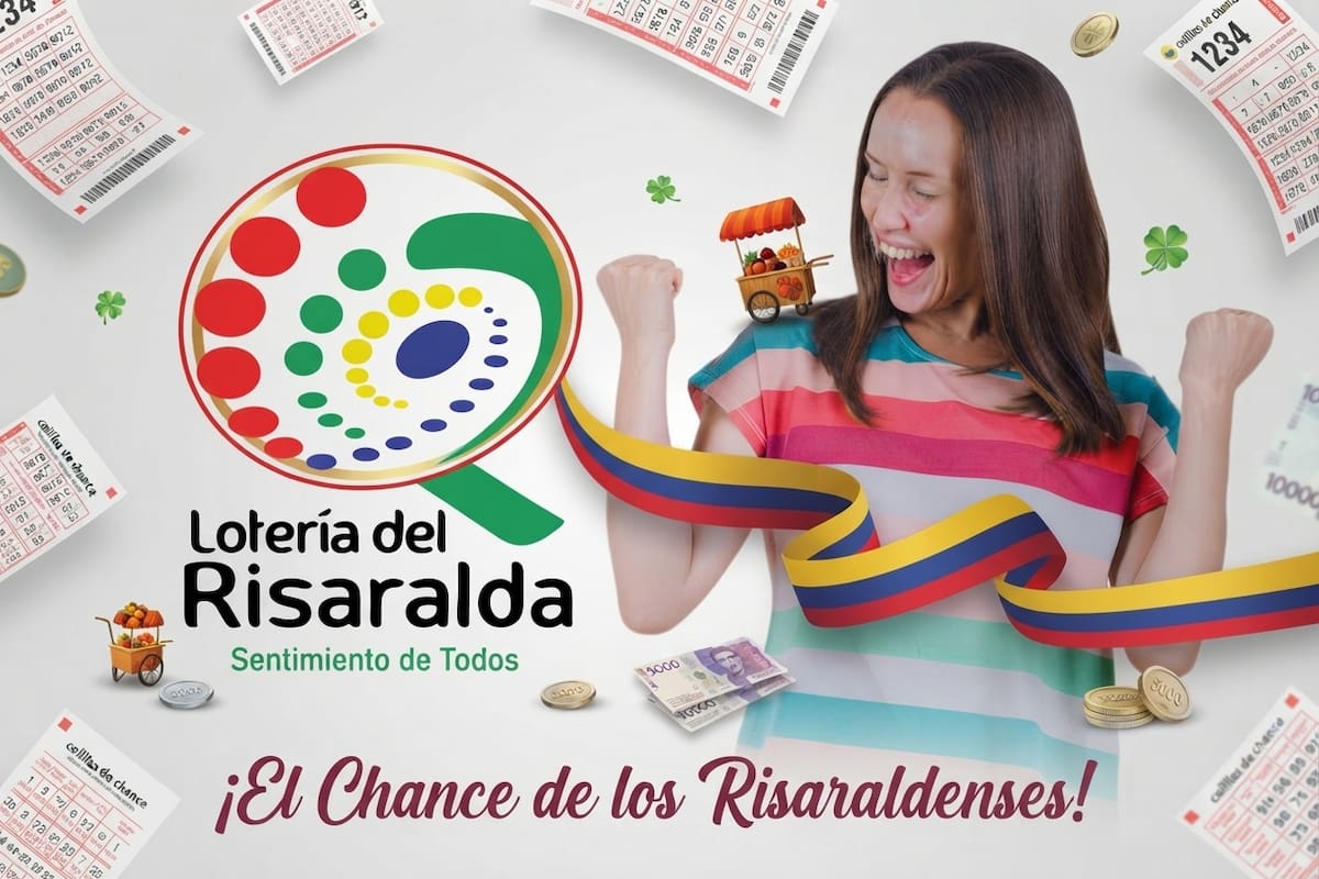 Lotería del Risaralda: sorteo del viernes 18 de septiembre de 2026.