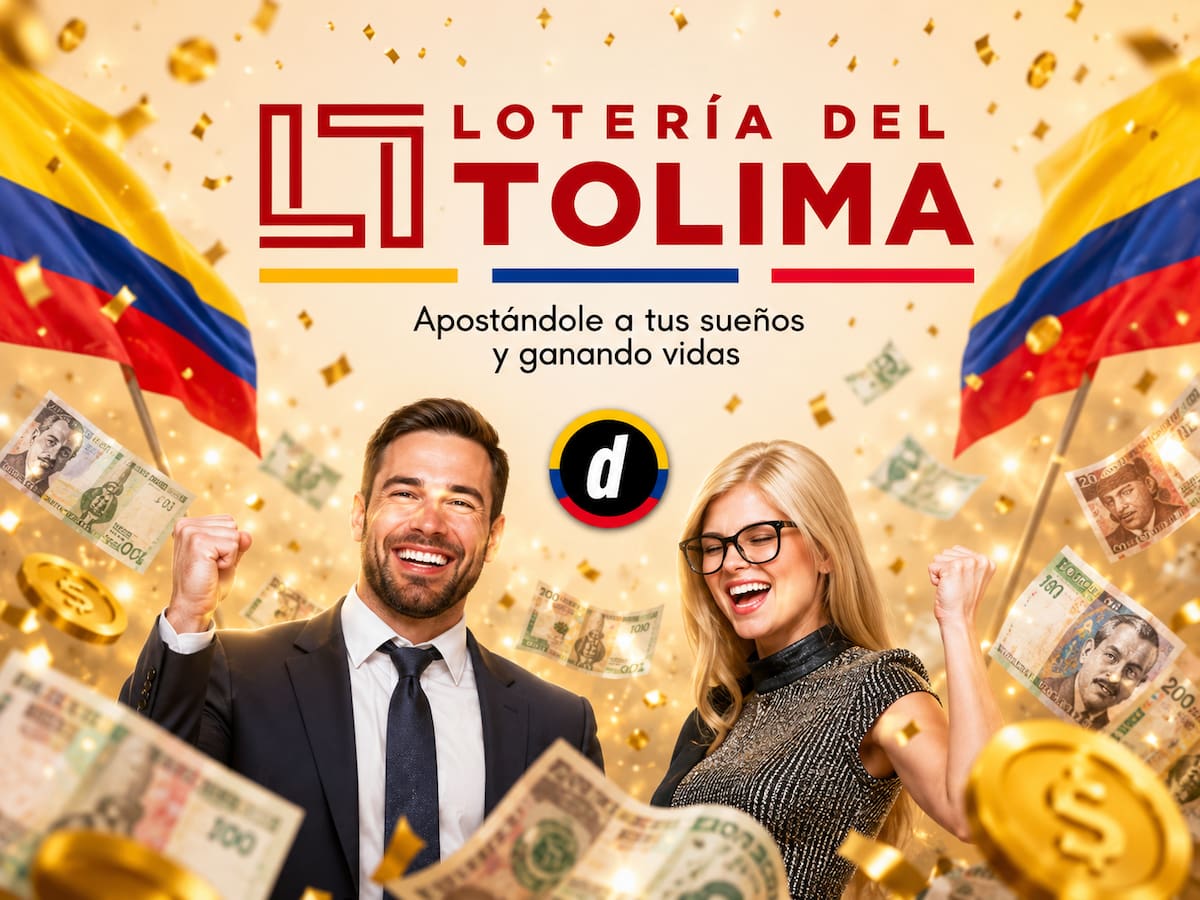 Resultado Lotería del Tolima: premio mayor del hoy.