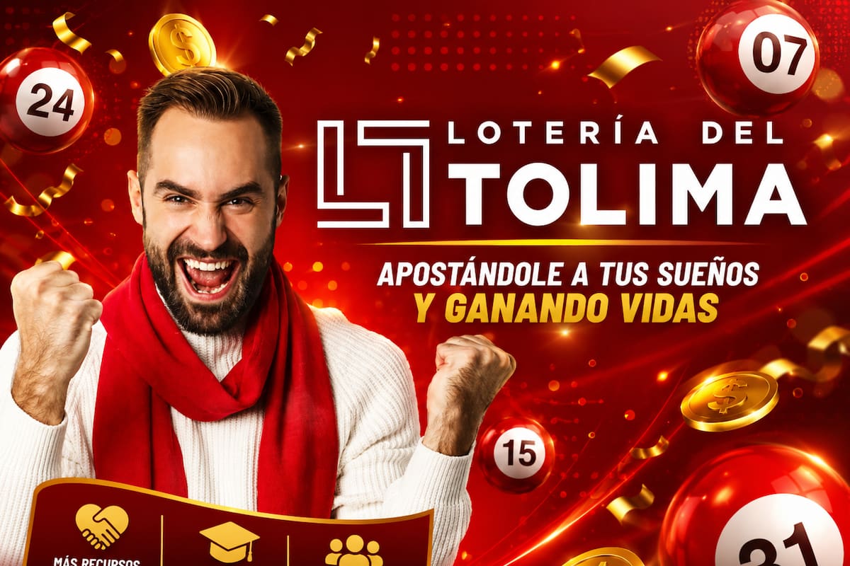 Lotería del Tolima: número ganador del sorteo de hoy.